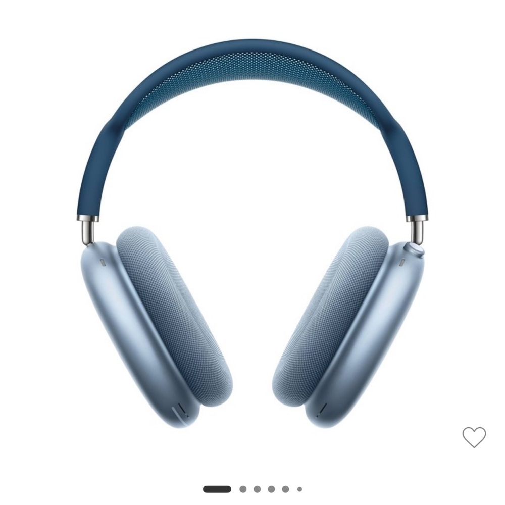 Apple Over-Ear Headphones in Blue